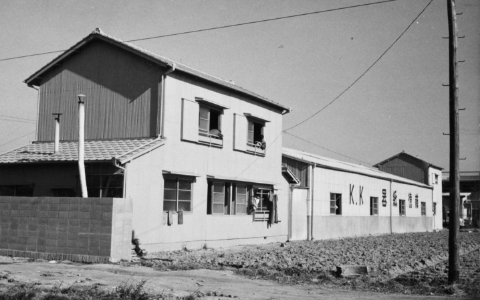 昔の藤徳紙器の様子